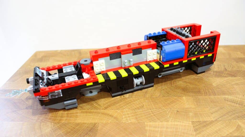 lego city 60499 airport fire engine 09