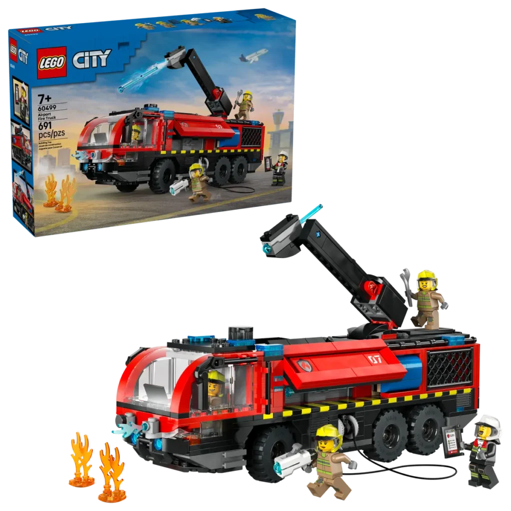 lego city 60499 airport fire truck (1)