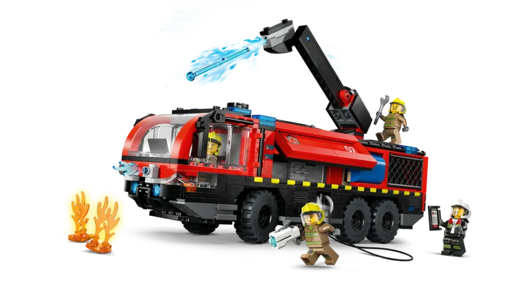 lego city 60499 airport fire truck (4)