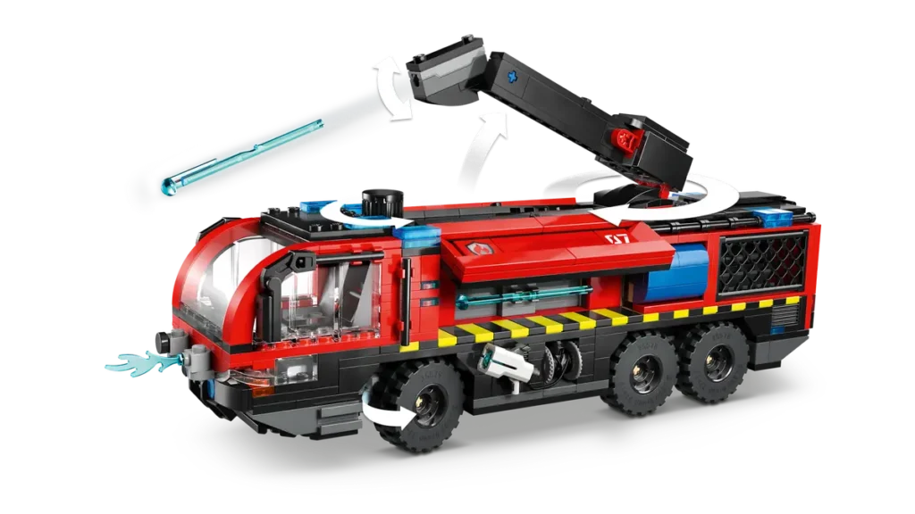 lego city 60499 airport fire truck (7)