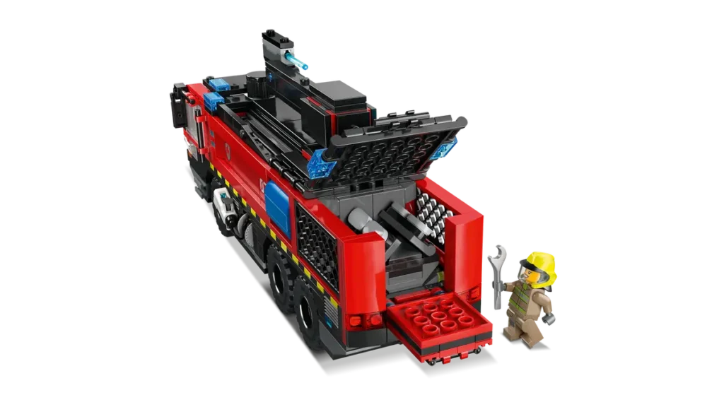 lego city 60499 airport fire truck (9)