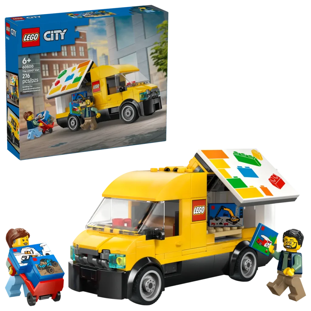 lego city 60500 the lego van (1)