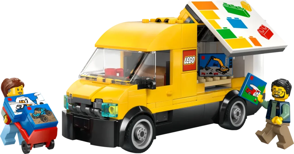 lego city 60500 the lego van (4)