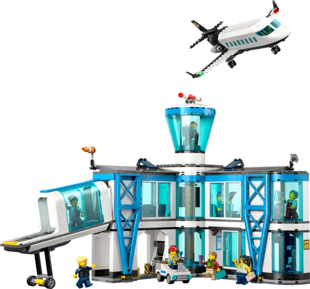 lego city 60502 airport with airplane (3)