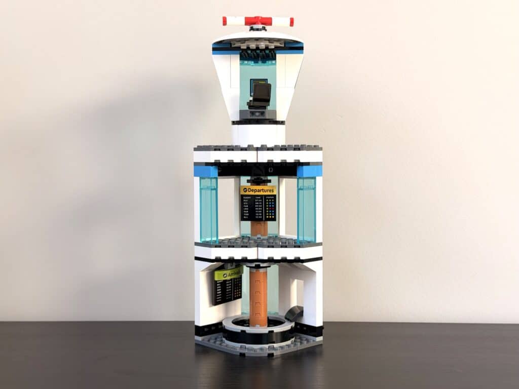 lego city 60502 airport with airplane00018