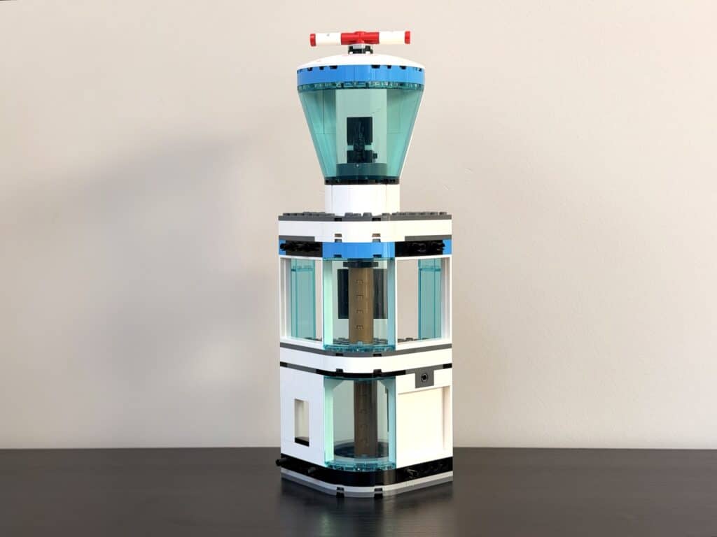 lego city 60502 airport with airplane00019