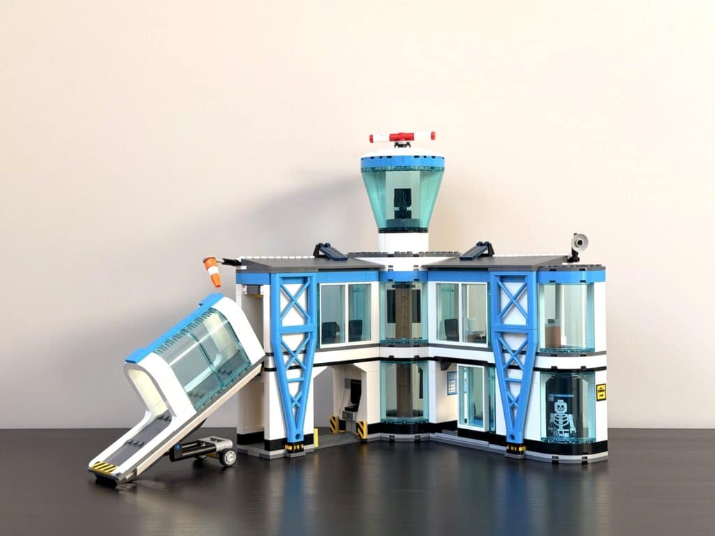 lego city 60502 airport with airplane00021