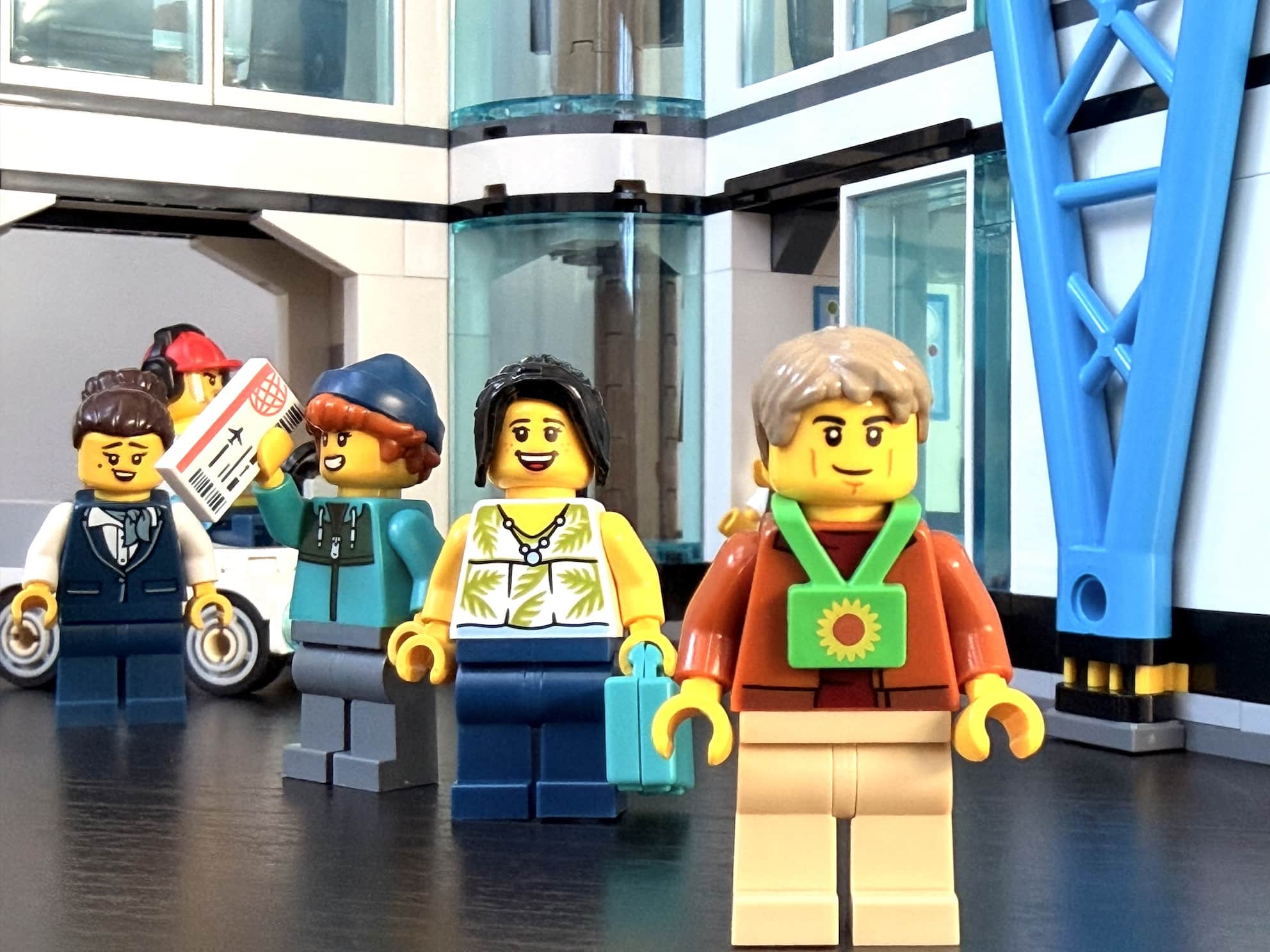 lego city 60502 airport with airplane00023