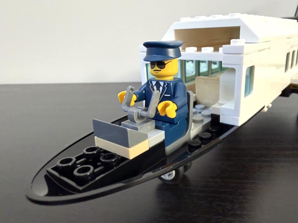 lego city 60502 airport with airplane00026