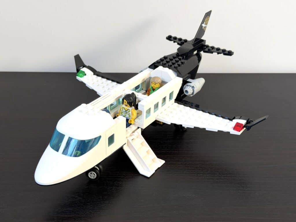 lego city 60502 airport with airplane00029