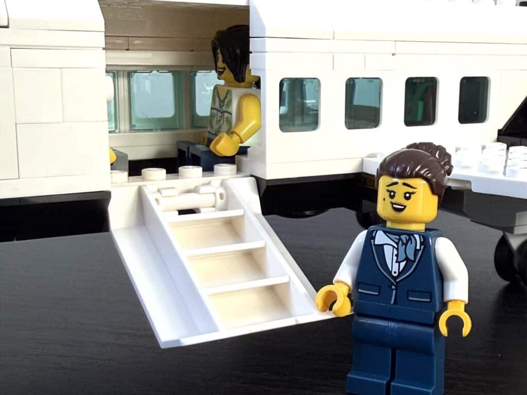 lego city 60502 airport with airplane00031