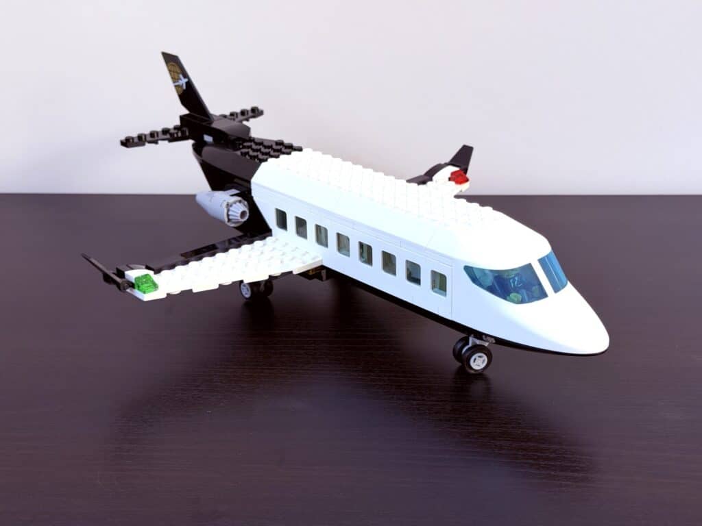 lego city 60502 airport with airplane00034