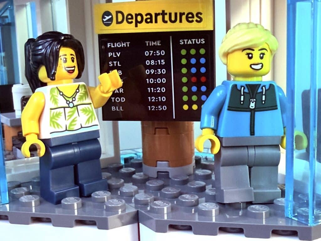 lego city 60502 airport with airplane00042