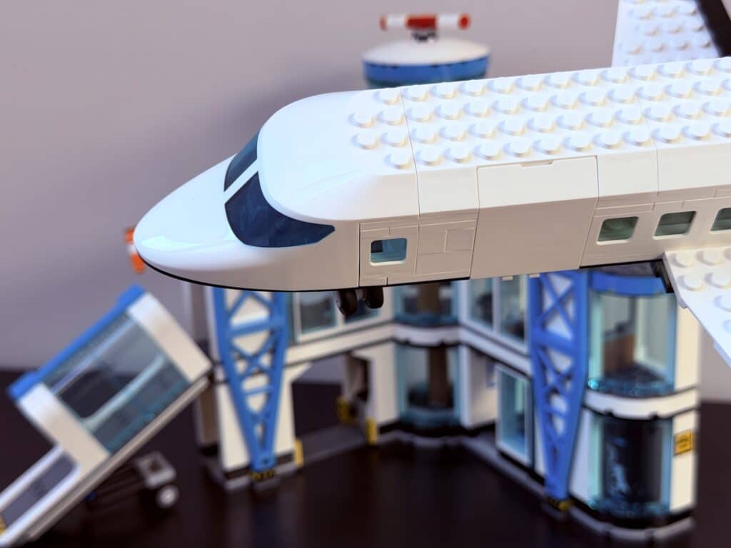lego city 60502 airport with airplane00045