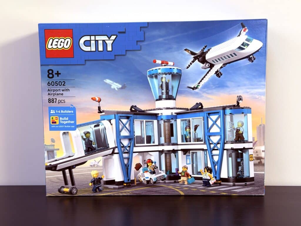 lego city 60502 airport with airplane00046