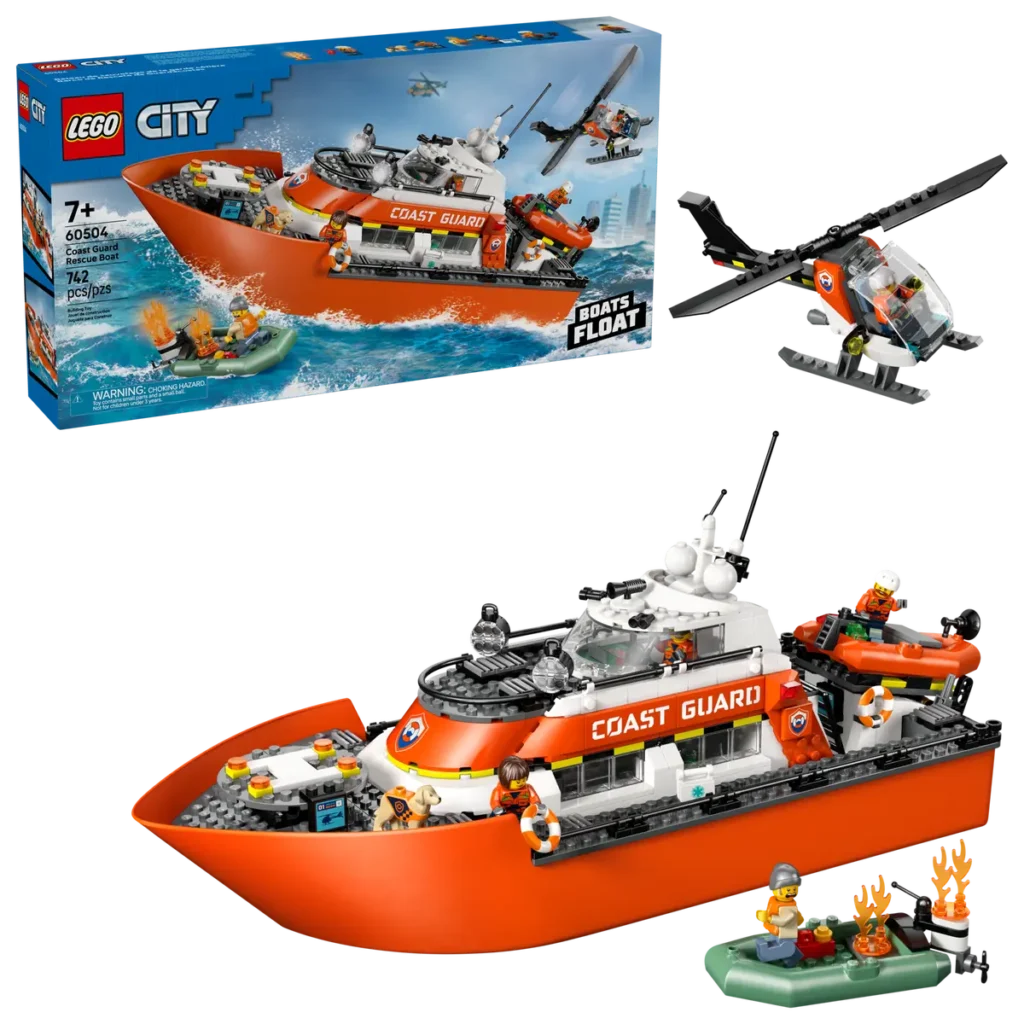 lego city 60504 coast guard rescue boat & helicopter (1)