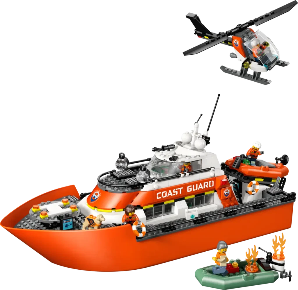 lego city 60504 coast guard rescue boat & helicopter (3)