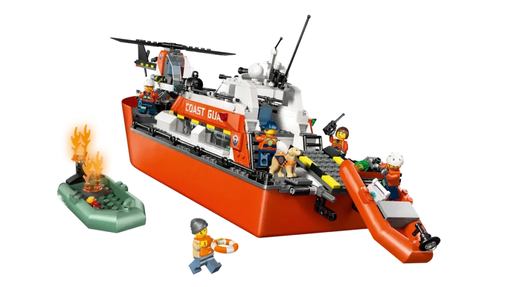 lego city 60504 coast guard rescue boat & helicopter (5)