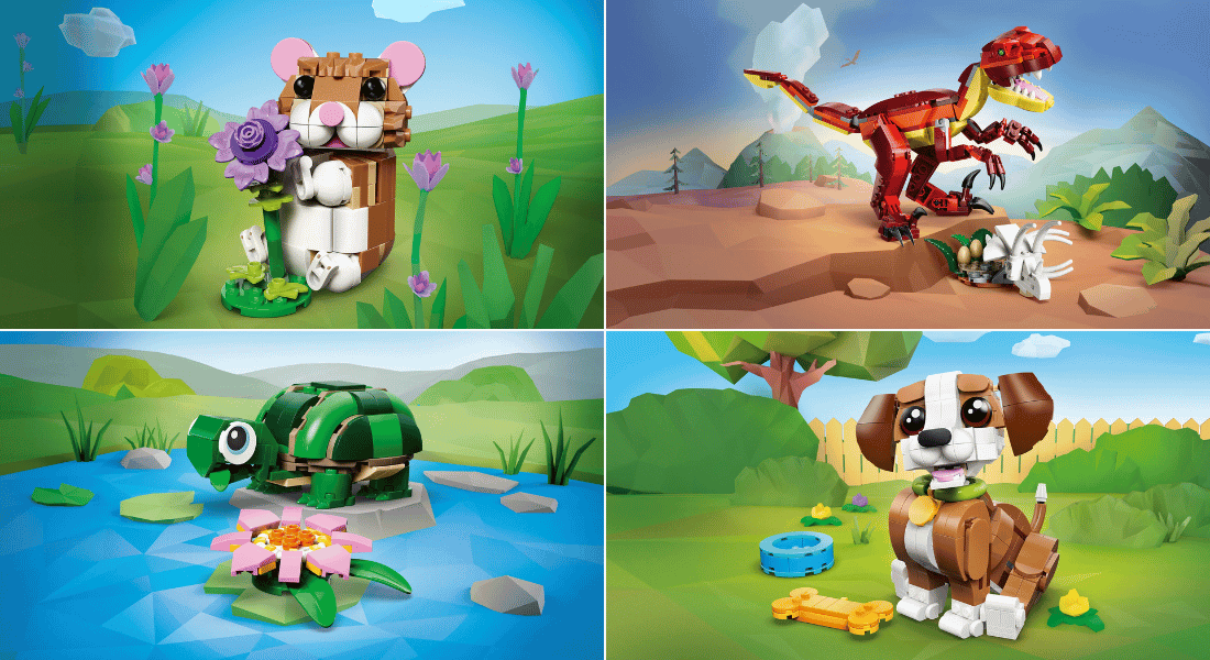 Deze nieuwe LEGO Creator 2026 sets verschijnen in januari
