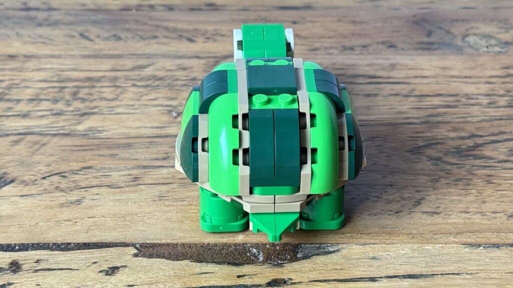 lego creator 3 in 1 31377 turtle with a waterlily7