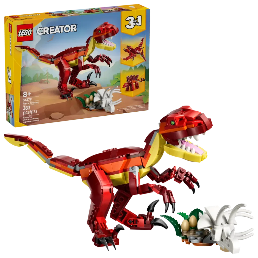 lego creator 31379 fierce dinosaur (1)