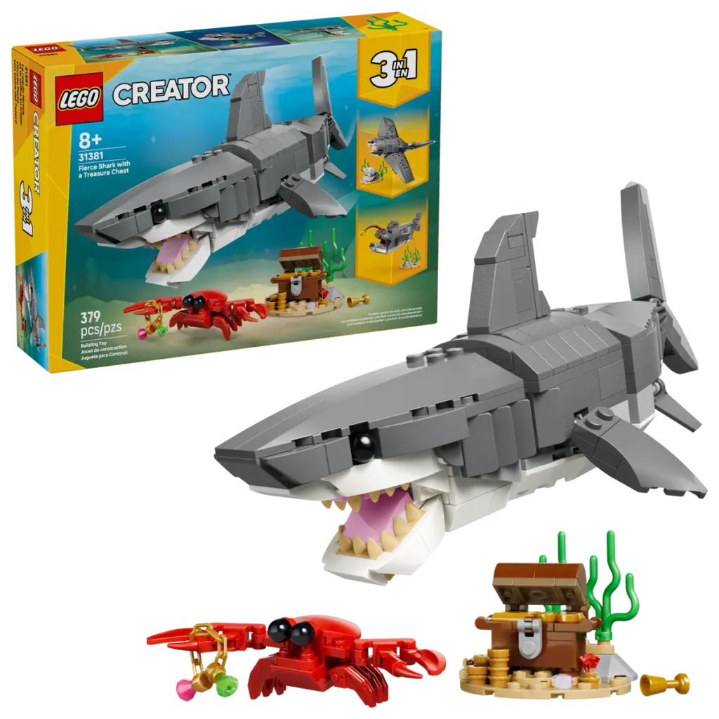 lego creator 31381 fierce shark with a treasure chest (1)