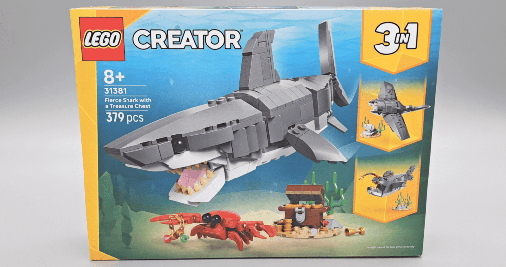 lego creator 31381 fierce shark with a treasure chest (7)