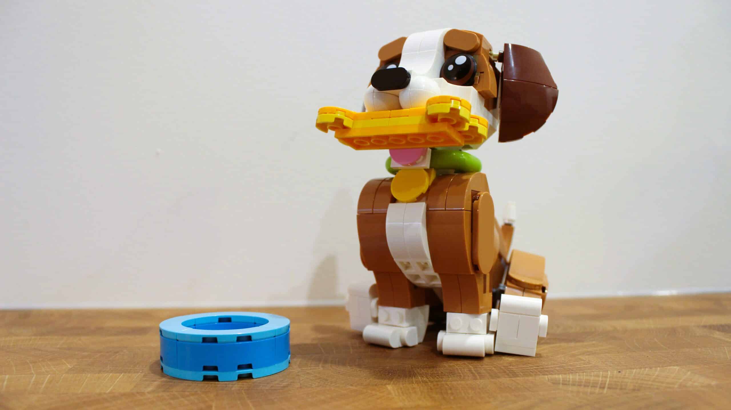 Review: LEGO Creator 31382 Playful Puppy – braver dan dit wordt het niet