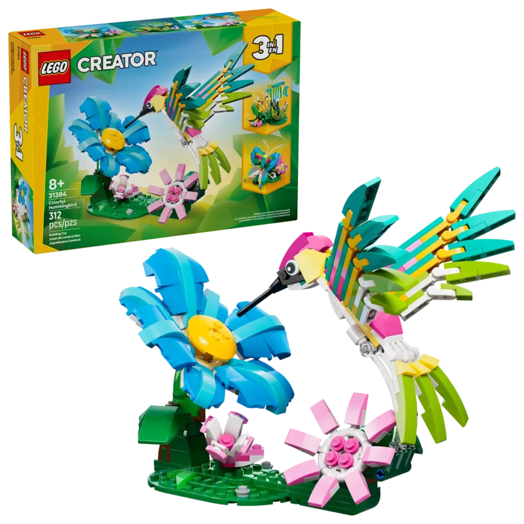 lego creator 31384 colourful hummingbird (1)
