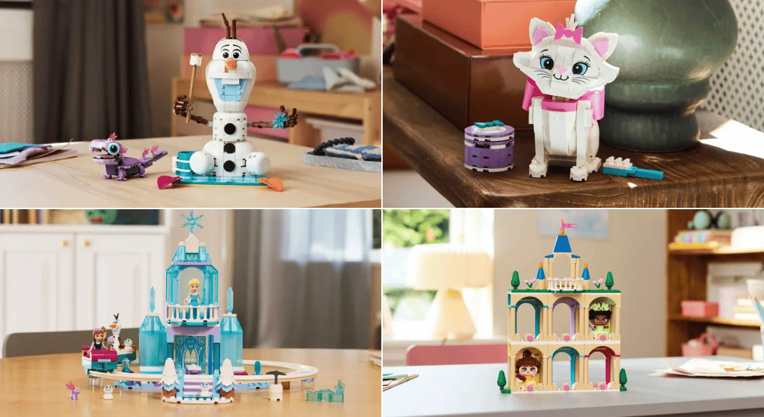 Deze nieuwe LEGO Disney 2026 sets verschijnen in januari