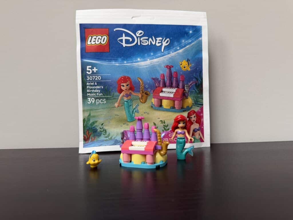 lego disney 30720 ariel and flounder’s birthday music fun00003