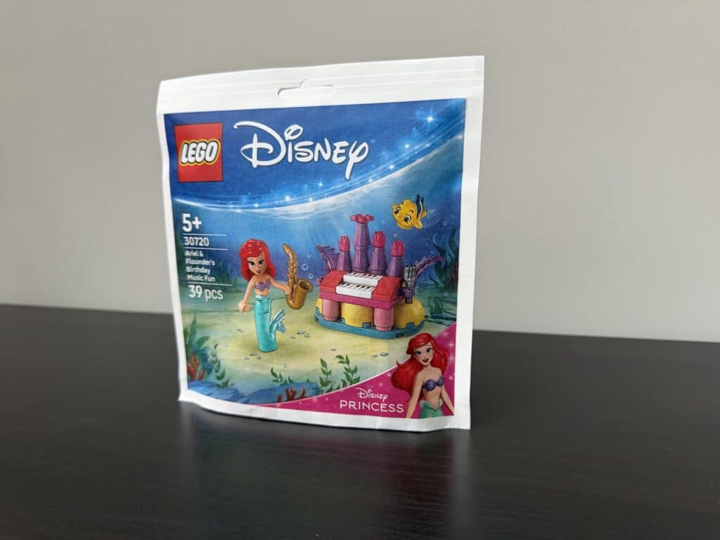 lego disney 30720 ariel and flounder’s birthday music fun00005
