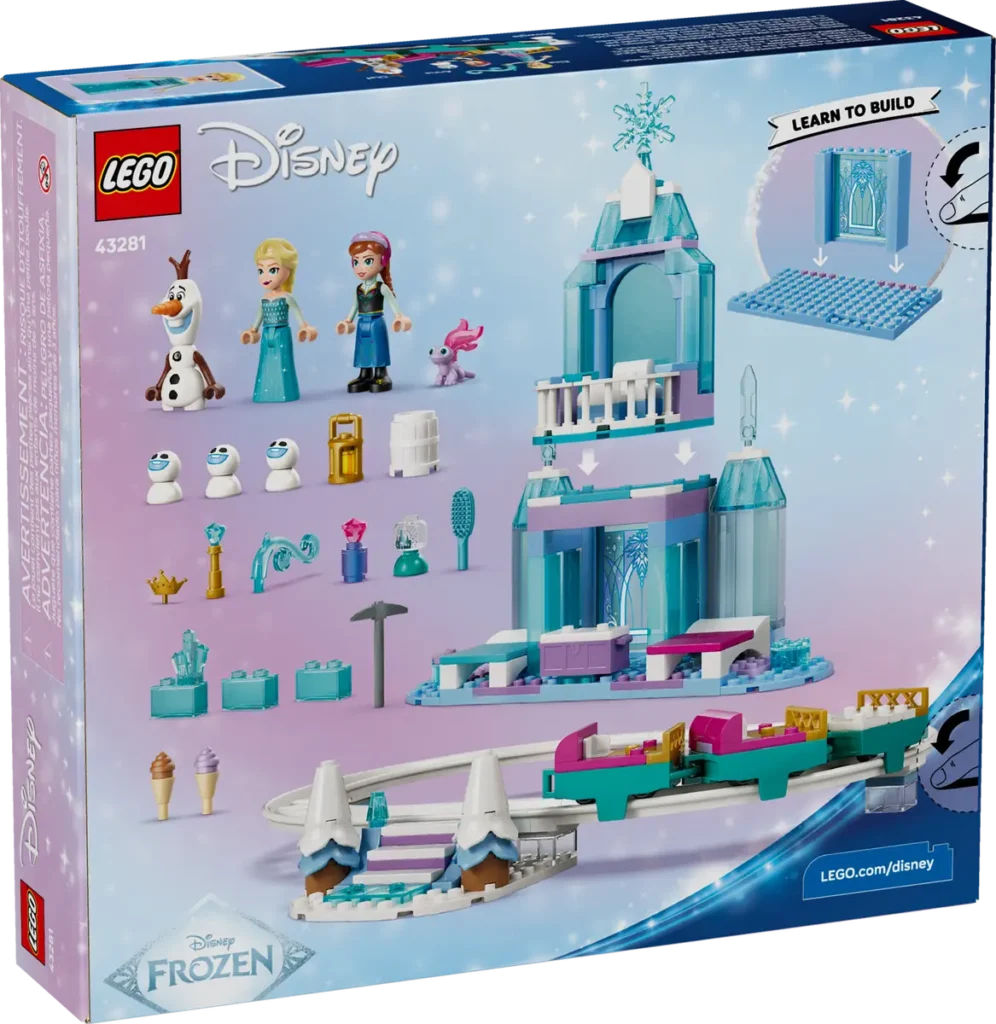 lego disney 43281 elsa’s ice castle and snow ride (7)