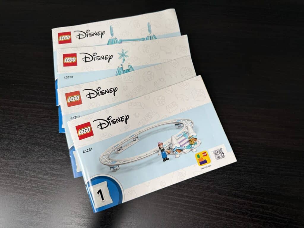 lego disney 43281 elsa’s ice castle and snow ride00002