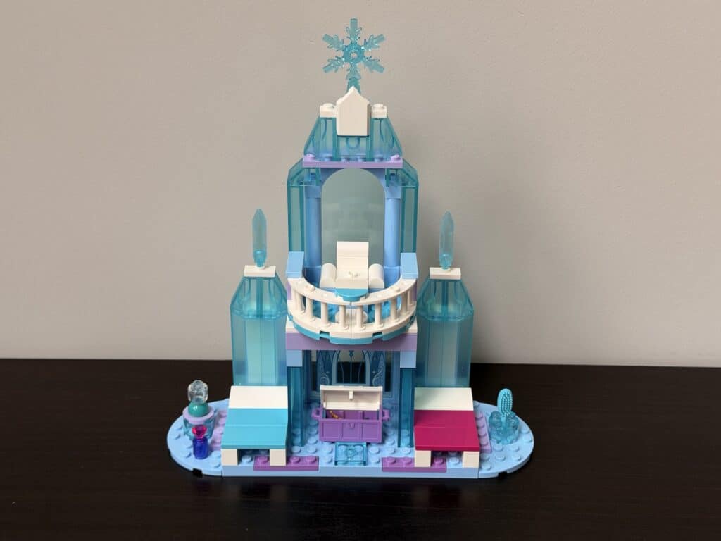lego disney 43281 elsa’s ice castle and snow ride00011
