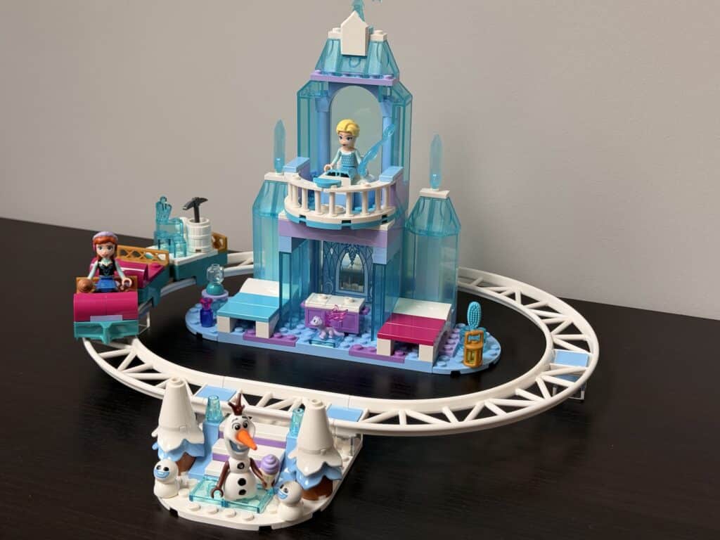 lego disney 43281 elsa’s ice castle and snow ride00017