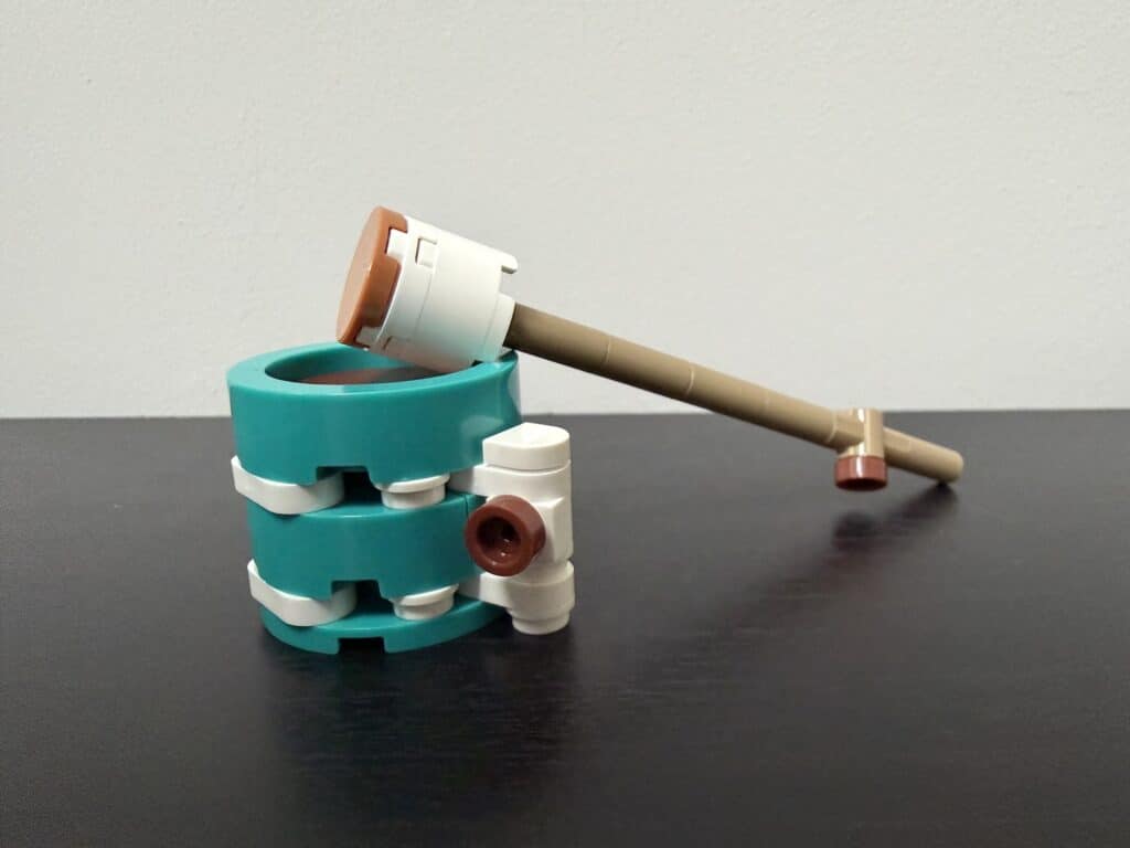 lego disney 43287 olaf en bruni’s picnic fun00004