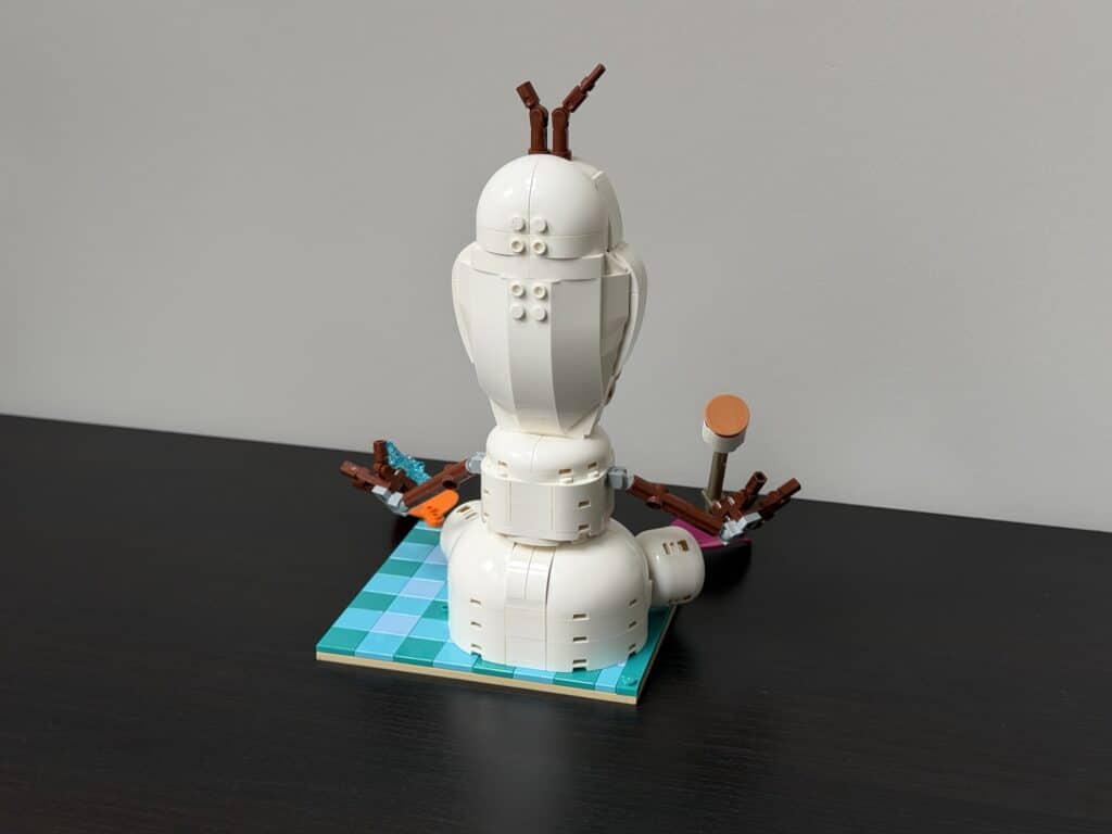 lego disney 43287 olaf en bruni’s picnic fun00010