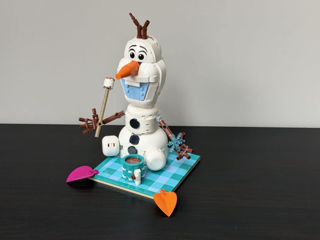 lego disney 43287 olaf en bruni’s picnic fun00011
