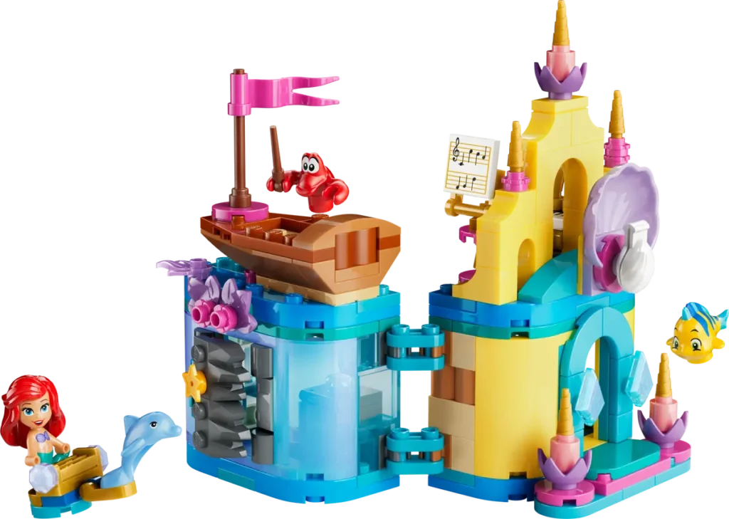 lego disney 43285 ariel’s magical mini palace (2)