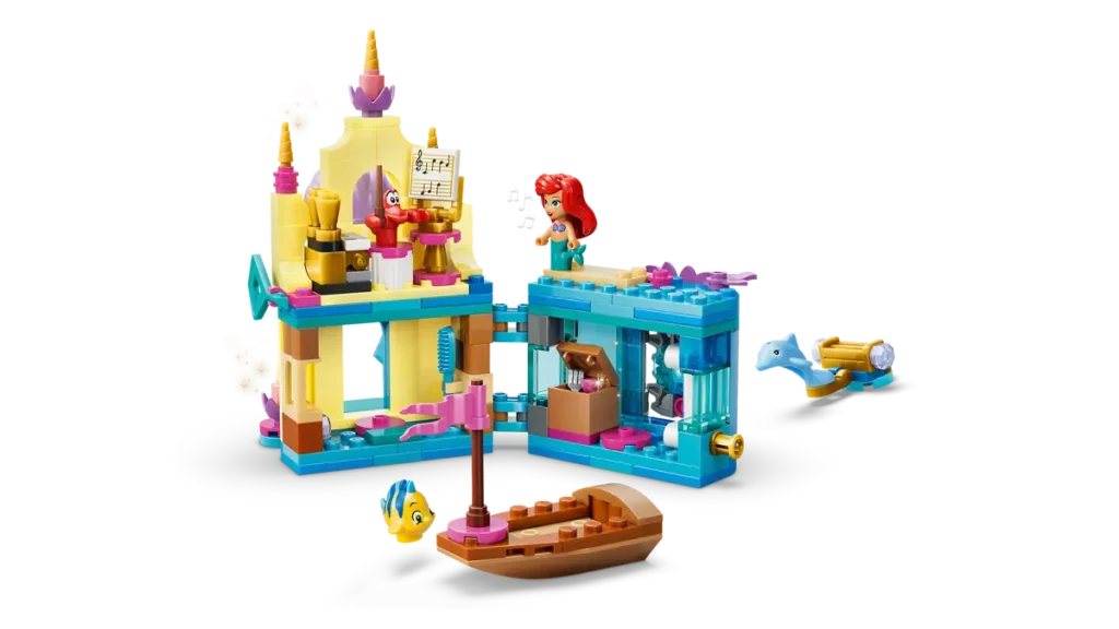 lego disney 43285 ariel’s magical mini palace (5)