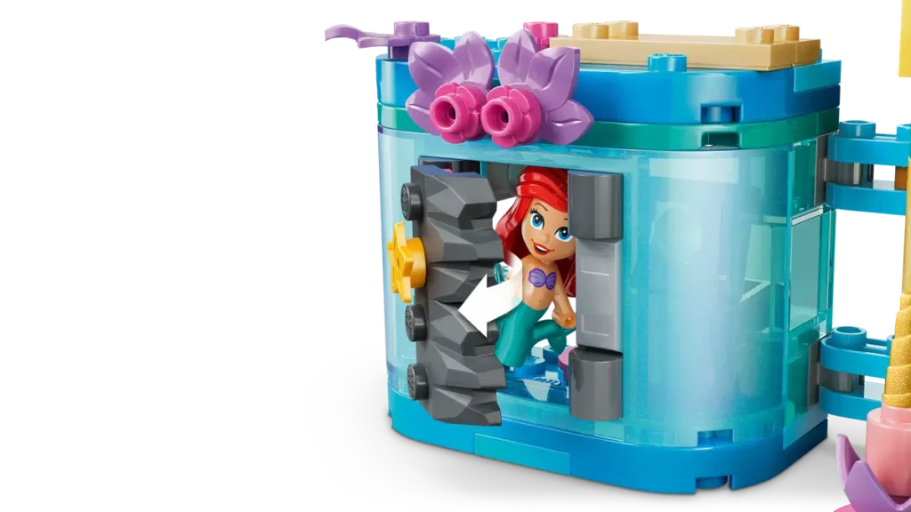 lego disney 43285 ariel’s magical mini palace (6)