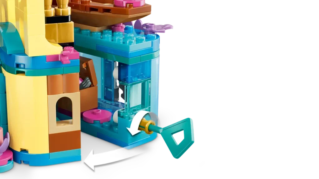 lego disney 43285 ariel’s magical mini palace (7)
