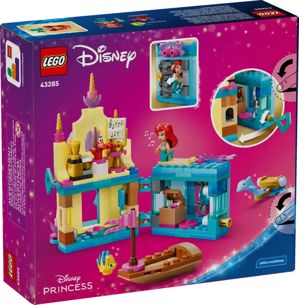 lego disney 43285 ariel’s magical mini palace (8)