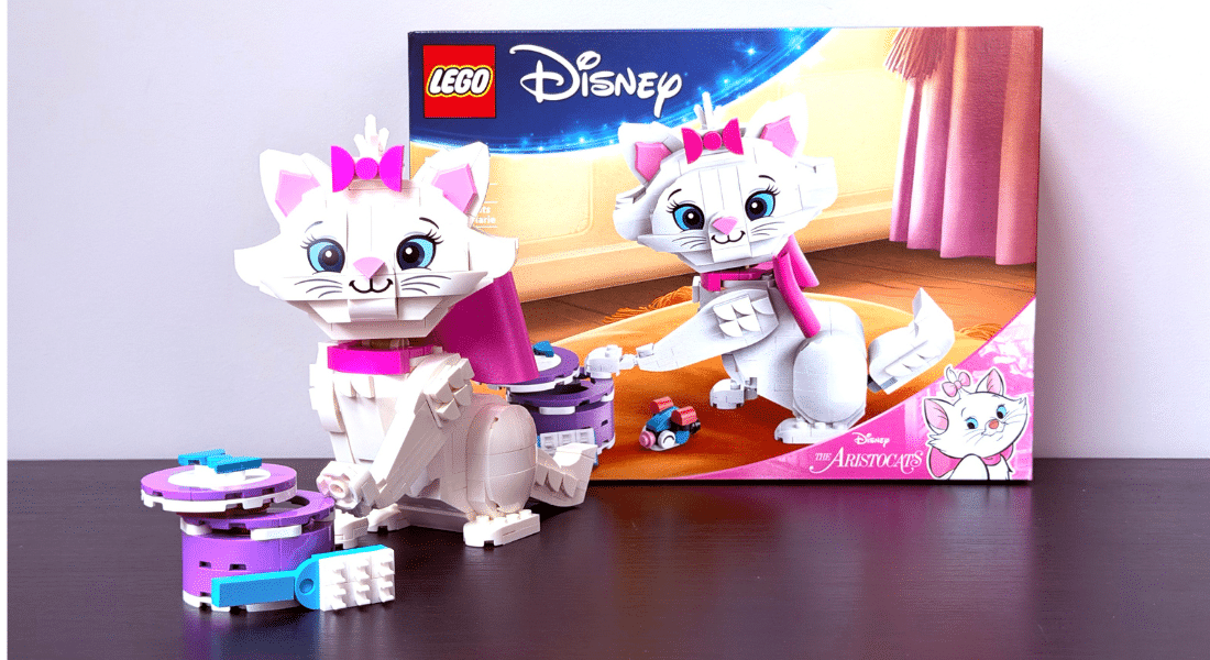 Review: Koop je met LEGO Disney 43286 The Aristocats: Adorable Marie een kat in de zak?