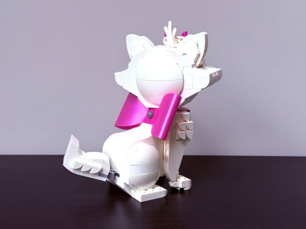 lego disney 43286 the aristocats: adorable marie00006