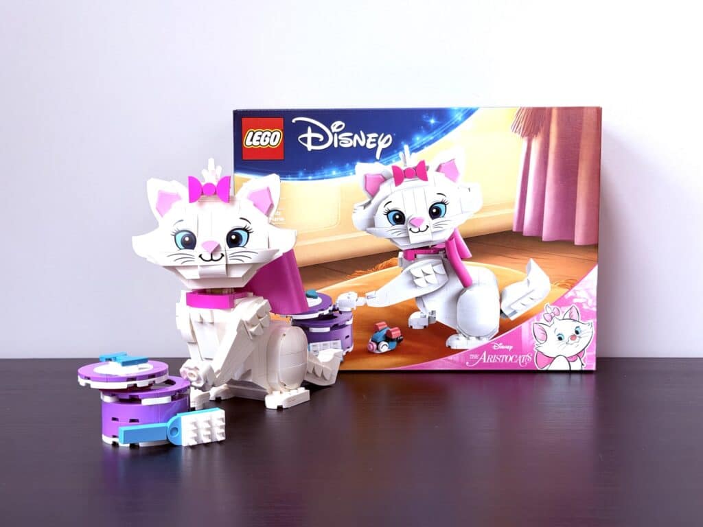 lego disney 43286 the aristocats: adorable marie00010