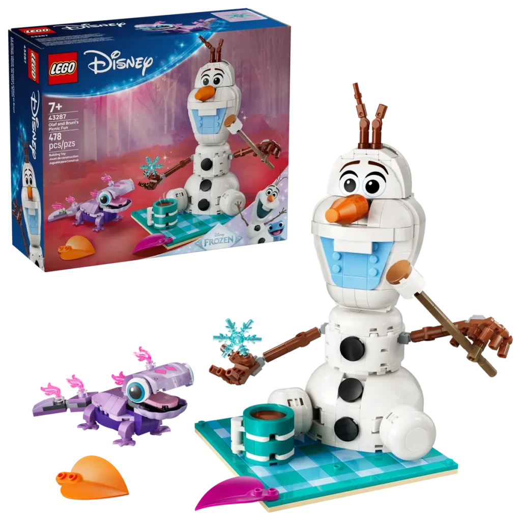 lego disney 43287 olaf and bruni’s picnic fun (1)