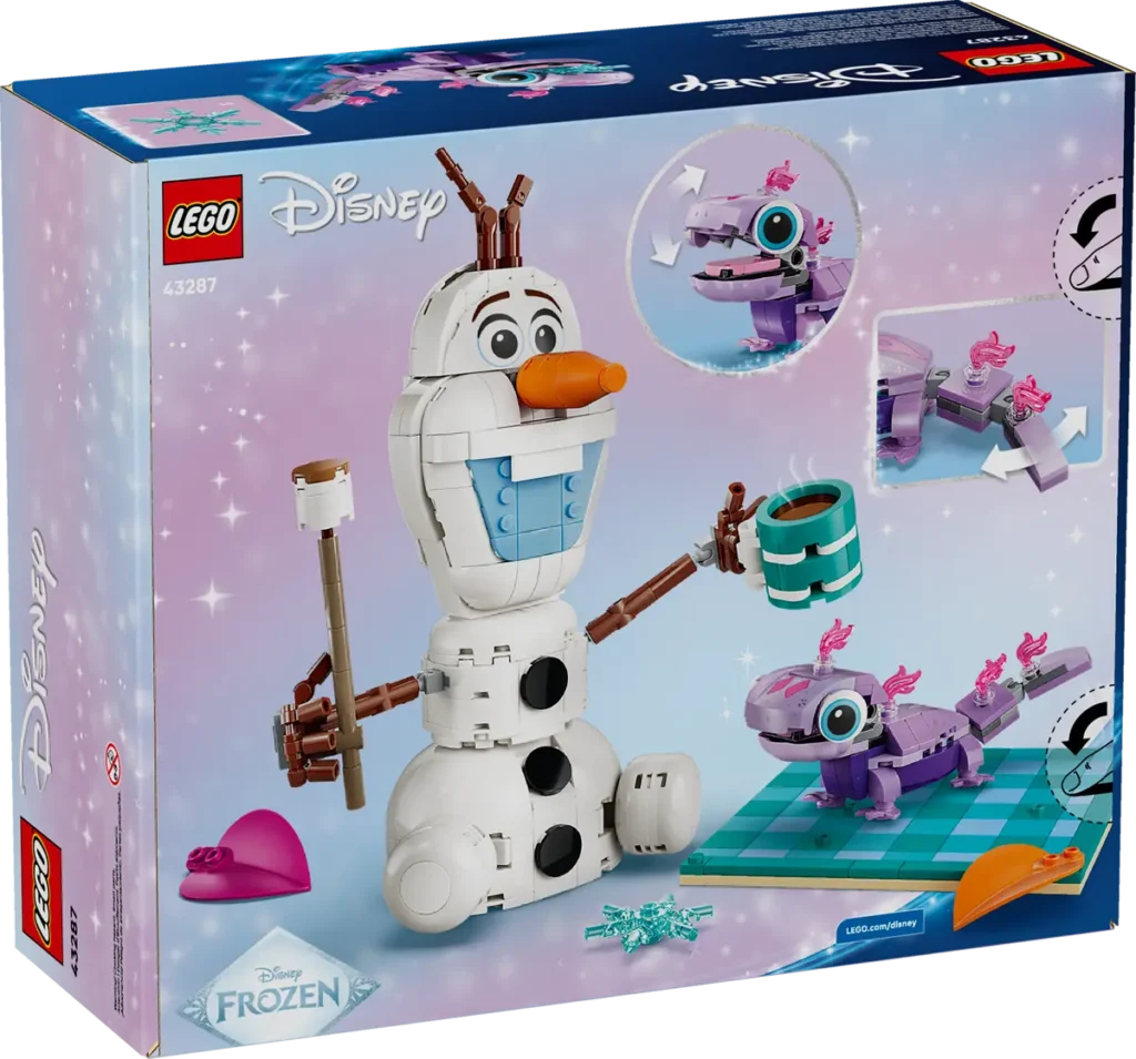 lego disney 43287 olaf and bruni’s picnic fun (8)