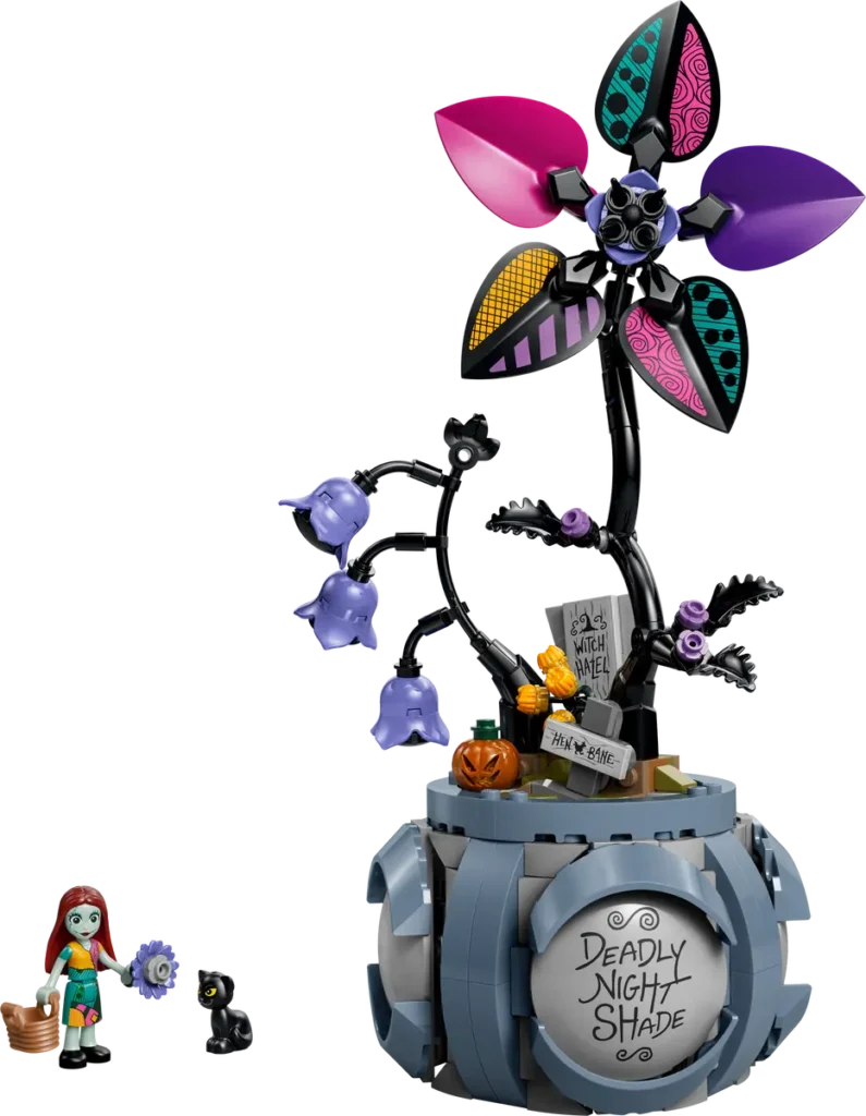 lego disney 43288 sally’s flowerpot (2)